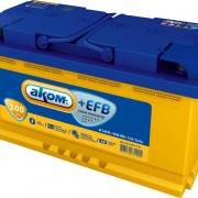 Аккумулятор AKOM EFB 100Ah 950A R+