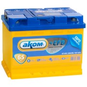 Аккумулятор AKOM EFB 65Ah 670A R+