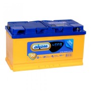 Аккумулятор AKOM EFB 90Ah 840A R+