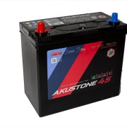 Аккумулятор Akustone Asia 45Ah 400А L+ (тонкие клеммы)
