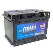 Аккумулятор ODIN 60Ah 500A L+