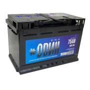 Аккумулятор ODIN 75Ah 600A R+