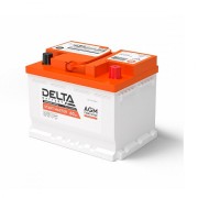 Аккумулятор DELTA AGM 60Ah 660A R+ (3401010420004)