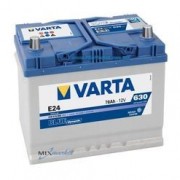 Аккумулятор VARTA Blue Dynamic E23 70 А/h, 630А R+ (570 412 063)