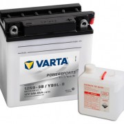 Аккумулятор VARTA Moto 12N9-3B/B9L-B 9Ah 85А (-+) (509015009)