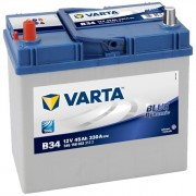 Аккумулятор VARTA Blue Dynamic Asia B34 45 А/h, 330А L+ (545158033)