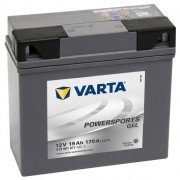 Аккумулятор VARTA Moto POWERSPORTS GEL 19 Ah 170 A (-+) (519 901 017)