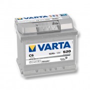 Аккумулятор VARTA Silver Dynamic C6 52 А/h, 520А (552401052)